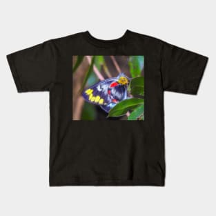 Imperial Jezebel Butterfly Kids T-Shirt